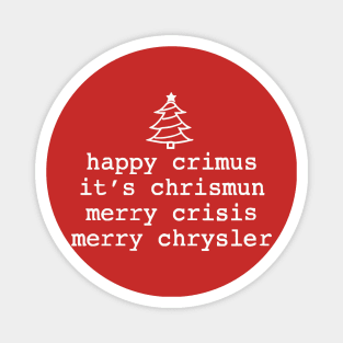 Happy Crisum! Magnet